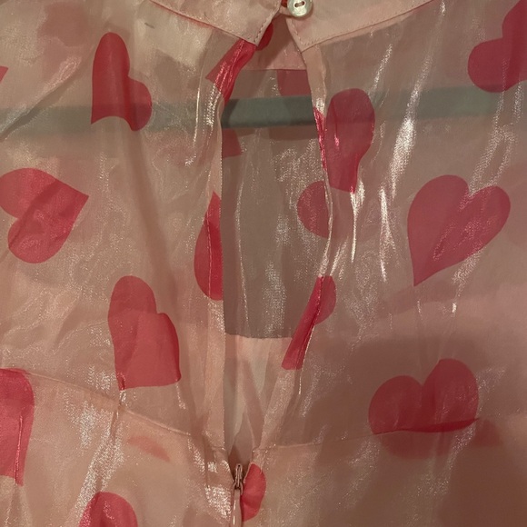 Pink Heart Pattern Dress - Picture 5 of 7